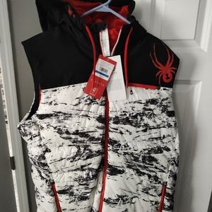 Spyder Puffer Vest